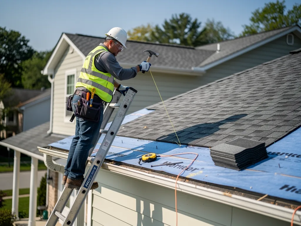 Asphalt Shingle Roofing