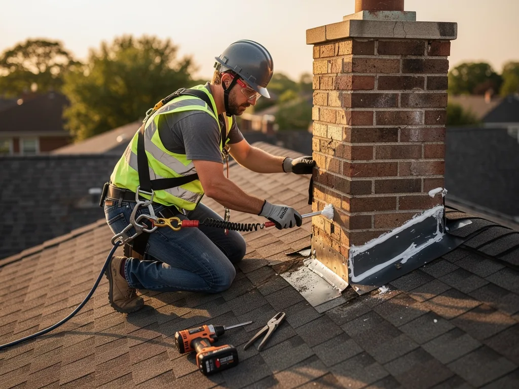 Chimney Flashing Repair