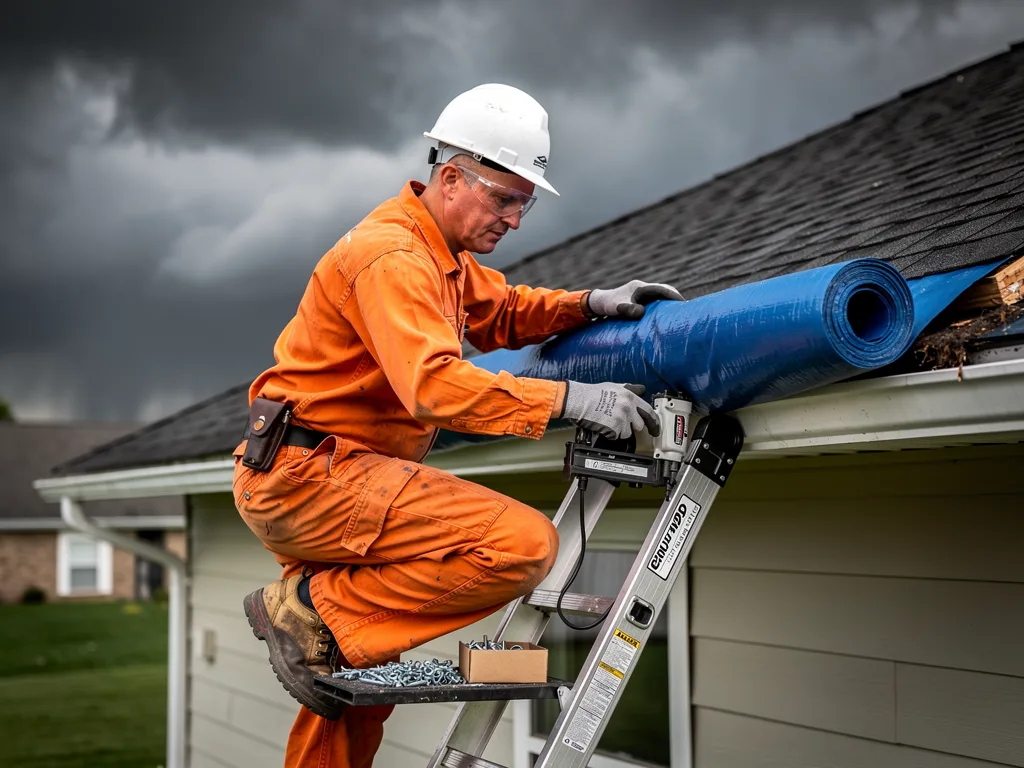Emergency Roof Tarping