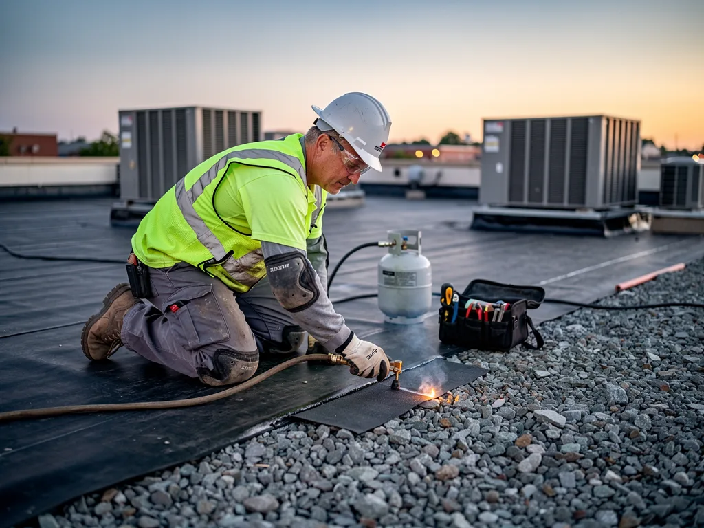 Flat Roof Repair