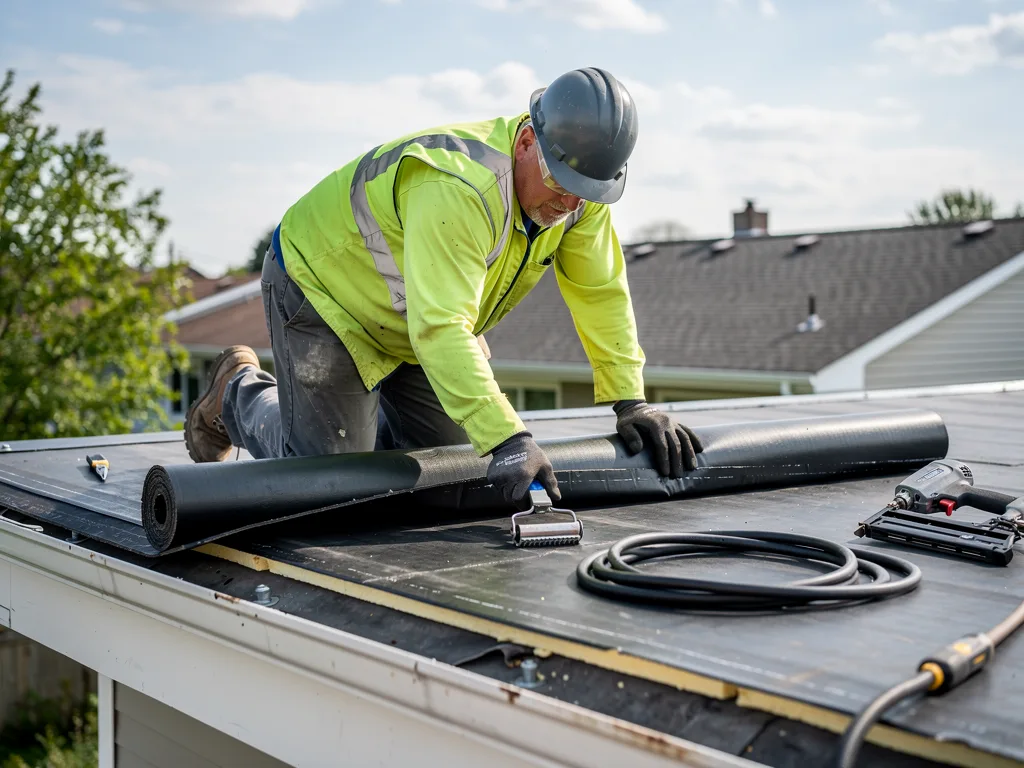 Flat Roof Replacement