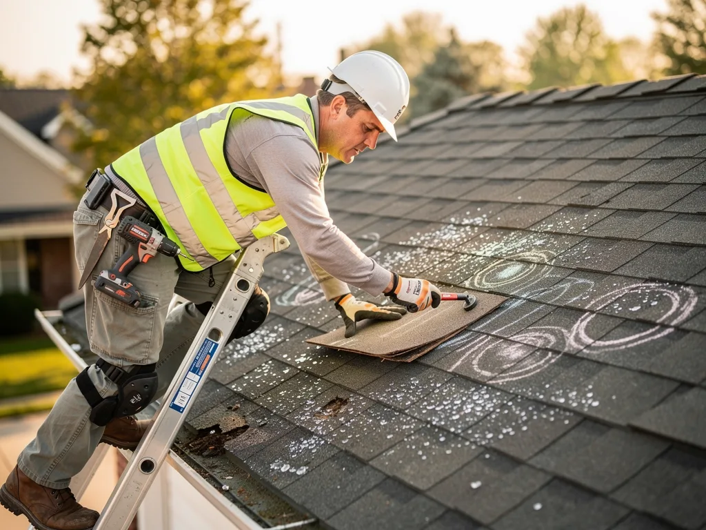 Hail Damage Roofing