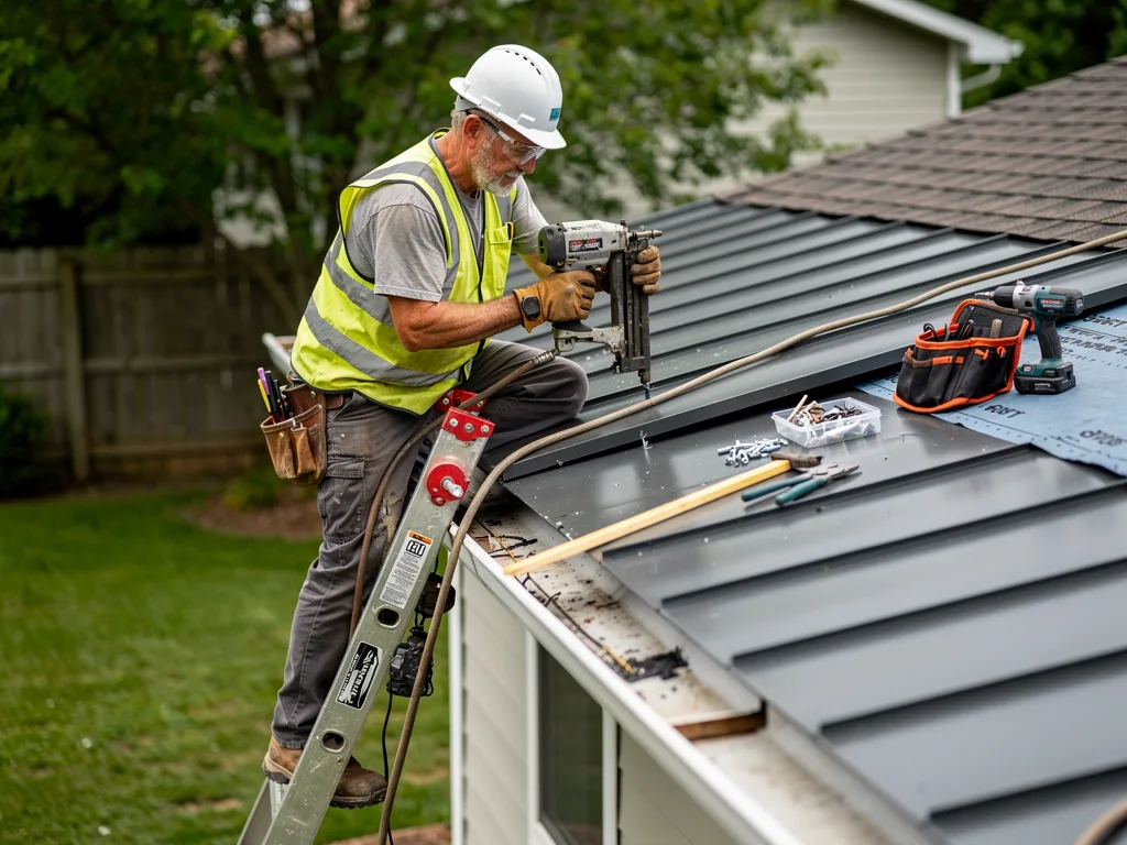Metal Roofing