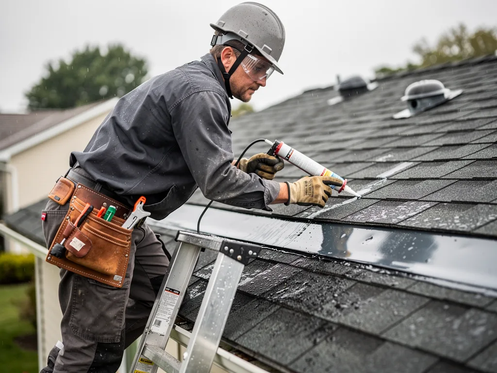 Roof Leak Repair
