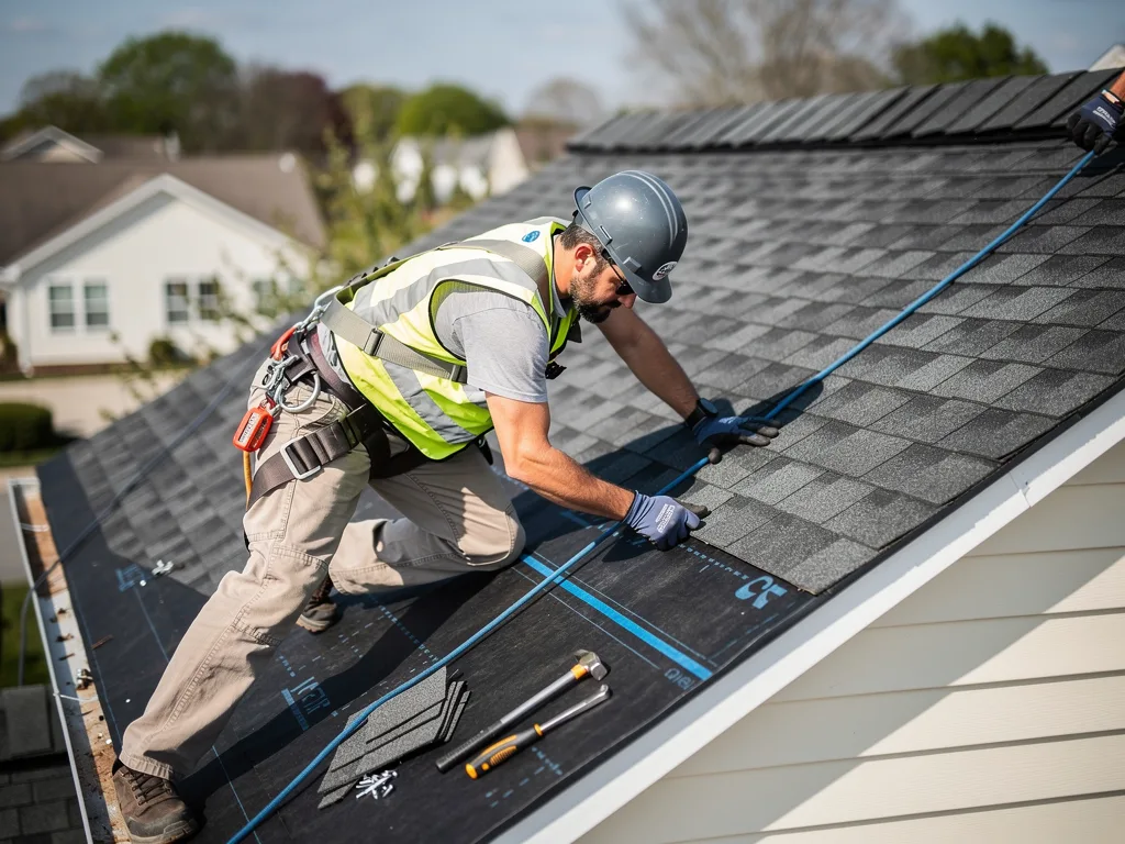 Shingle Installation