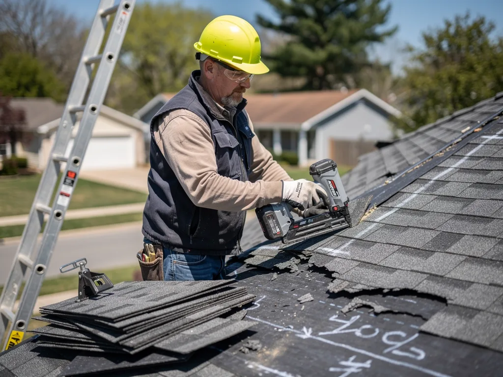 Shingle Replacement