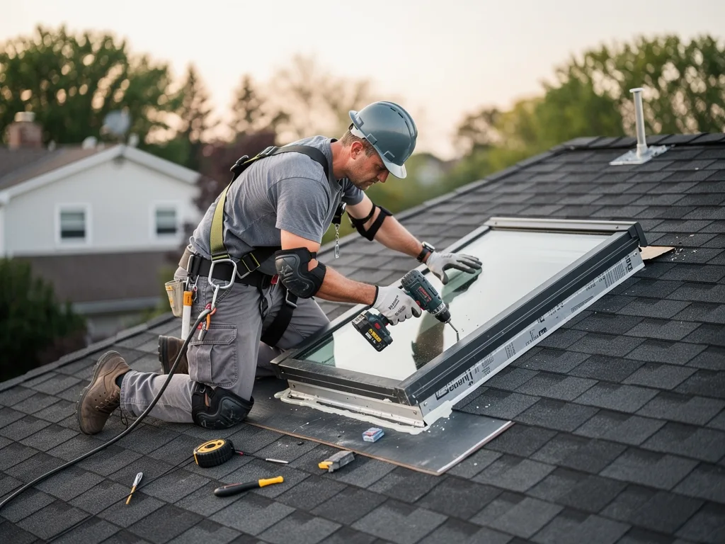 Skylight Installation