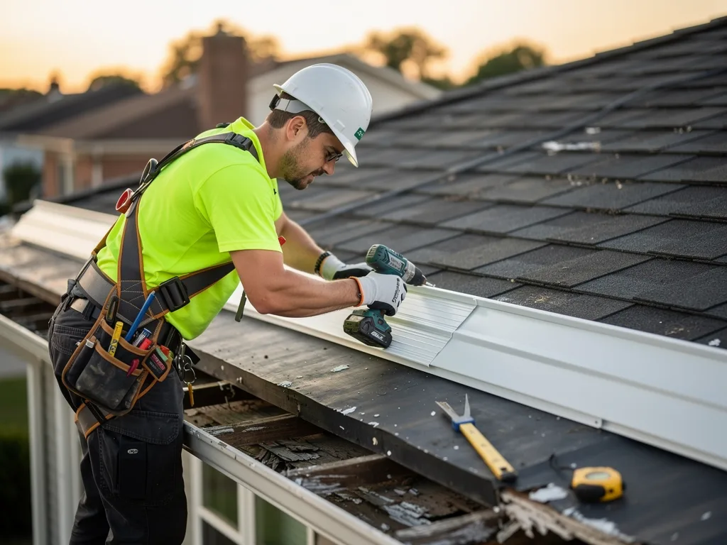 Soffit & Fascia Repair