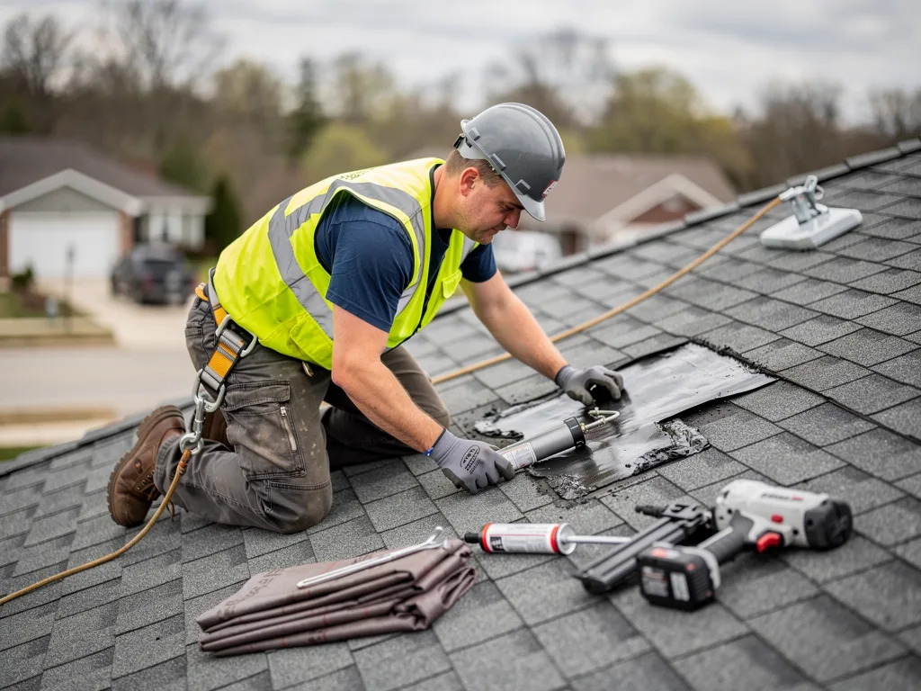 Storm Damage Repair