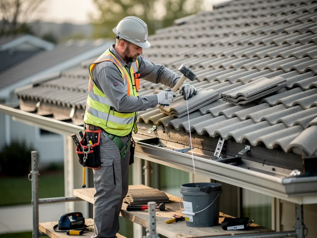 Tile Roof Installation