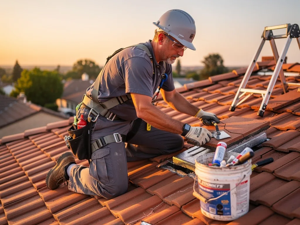Tile Roof Repair