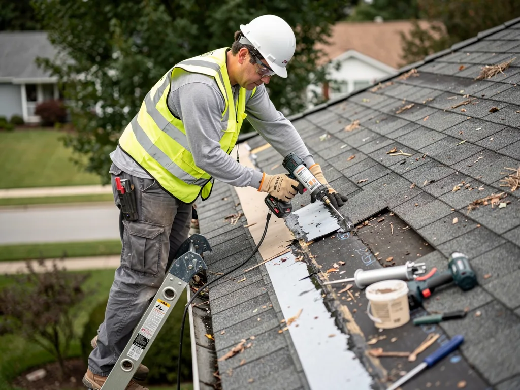 Wind Damage Repair